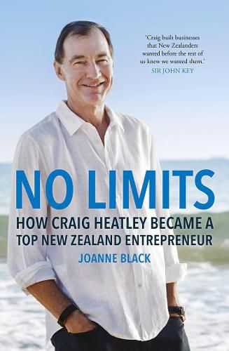 Cover image for No Limits: How Craig Heatley became a top New Zealand entrepreneur