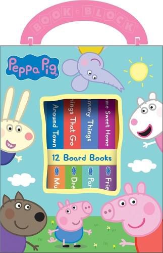 Cover image for Peppa Pig: 12 Board Books