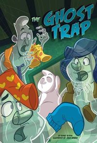 Cover image for The Ghost Trap