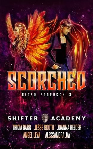 Cover image for Scorched: Siren Prophecy 2