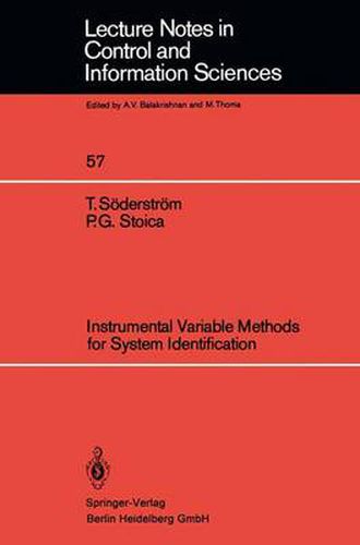 Cover image for Instrumental Variable Methods for System Identification
