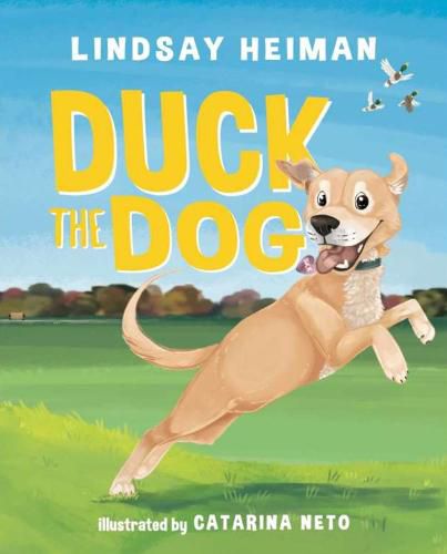 Cover image for Duck The Dog