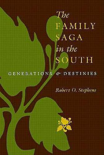 Cover image for The Family Saga in the South: Generations and Destinies