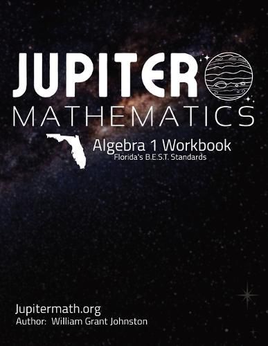 Cover image for Algebra 1 Workbook: Jupitermath.org