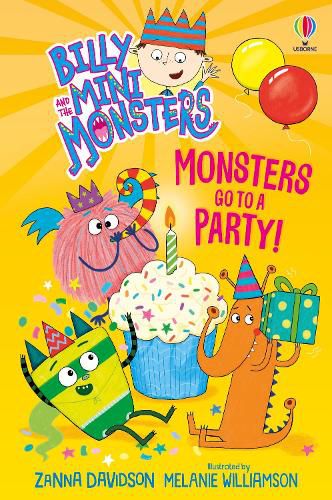 Cover image for Monsters go to a Party