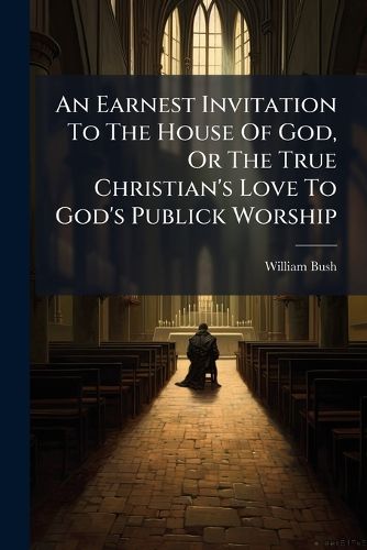 Cover image for An Earnest Invitation to the House of God, or the True Christian's Love to God's Publick Worship: Being the Substance of Two Sermons Preach'd February 8th, 1729/30. by W. Bush, ...