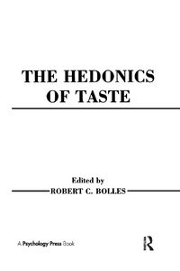 Cover image for Hedonics of Taste