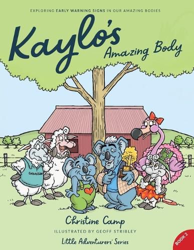 Cover image for Kaylo's Amazing Body