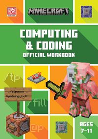 Cover image for Minecraft STEM Computing and Coding