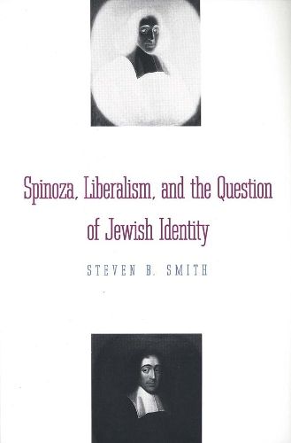 Cover image for Spinoza, Liberalism, and the Question of Jewish Identity