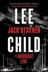 Cover image for The Midnight Line: A Jack Reacher Novel