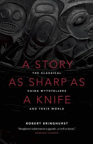 Cover image for A Story as Sharp as a Knife