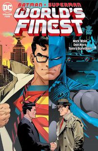 Cover image for Batman/Superman: World's Finest Vol. 5: Secret Origins