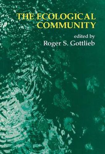 Cover image for The Ecological Community