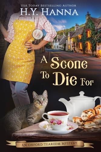 Cover image for A Scone To Die For (LARGE PRINT): Oxford Tearoom Mysteries - Book 1