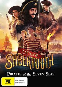 Cover image for Captain Sabertooth