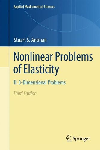 Cover image for Nonlinear Problems of Elasticity