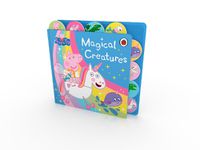 Cover image for Peppa Pig: Magical Creatures Tabbed Board Book