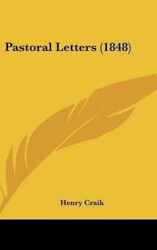 Pastoral Letters (1848)