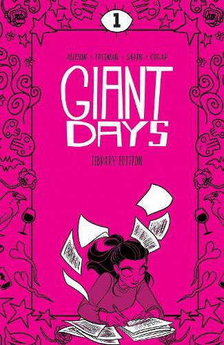 Cover image for Giant Days Library Edition Vol. 1