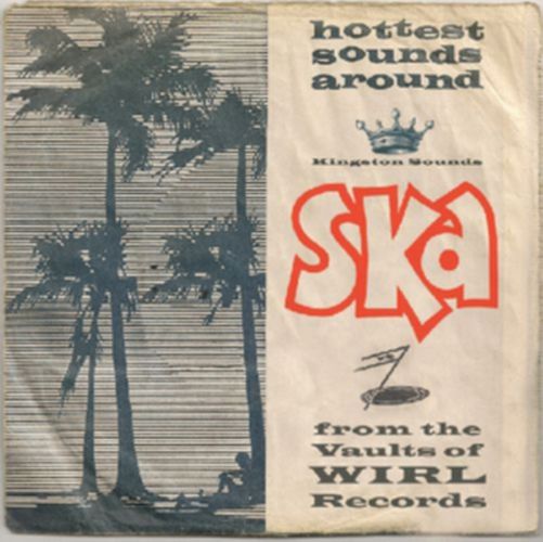 Cover image for Ska From The Vaults Of Whirl Records (Vinyl)