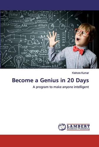 Cover image for Become a Genius in 20 Days