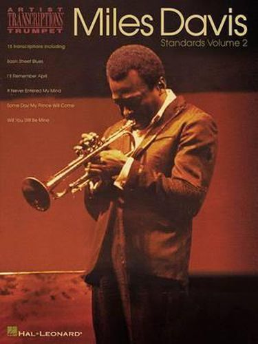 Cover image for Miles Davis Standards