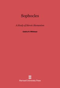 Cover image for Sophocles