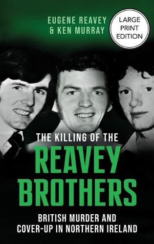 Cover image for The Killing of The Reavey Brothers Large Print Edition