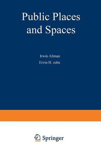 Cover image for Public Places and Spaces