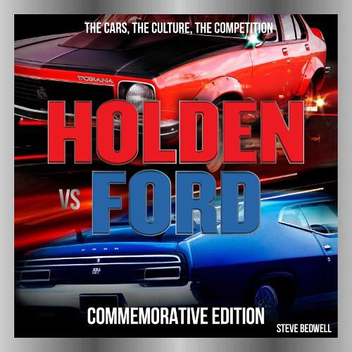 Cover image for Holden Vs Ford Commemorative Edition