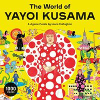 Cover image for The World of Yayoi Kusama Jigsaw Puzzle (1000 pieces)