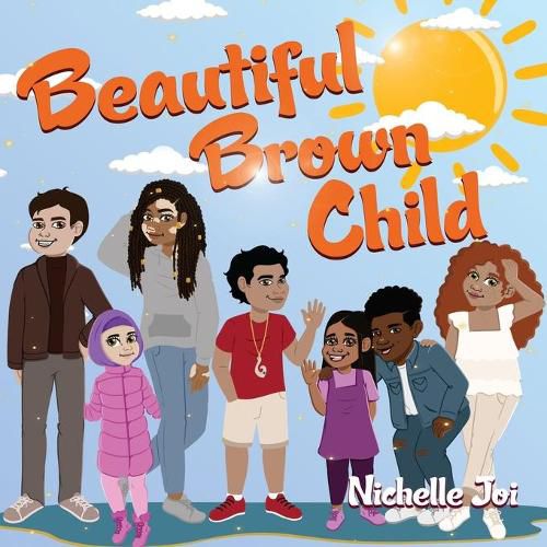 Cover image for Beautiful Brown Child