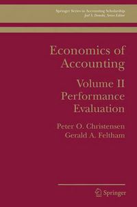 Cover image for Economics of Accounting: Performance Evaluation