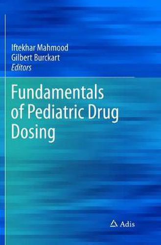 Cover image for Fundamentals of Pediatric Drug Dosing