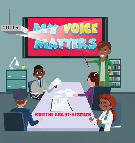 Cover image for My Voice Matters