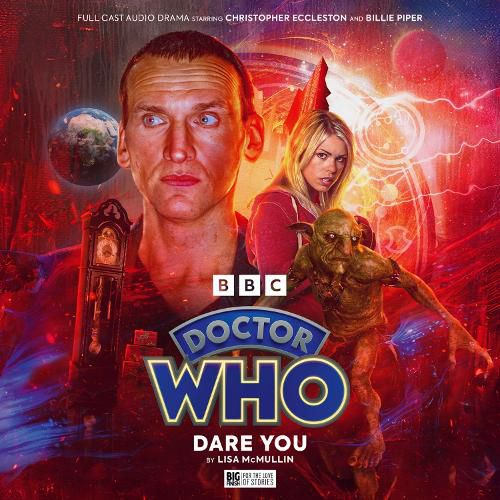 Cover image for Doctor Who: The Ninth Doctor Adventures - Dare You