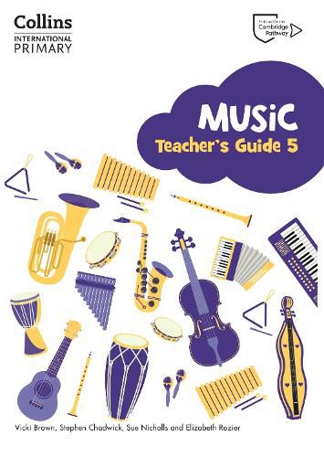 Cover image for Cambridge Primary Music Teacher's Guide Stage 5