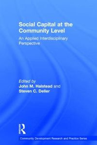 Cover image for Social Capital at the Community Level: An Applied Interdisciplinary Perspective