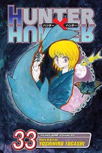 Cover image for Hunter x Hunter, Vol. 33