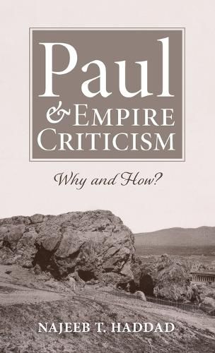 Cover image for Paul and Empire Criticism