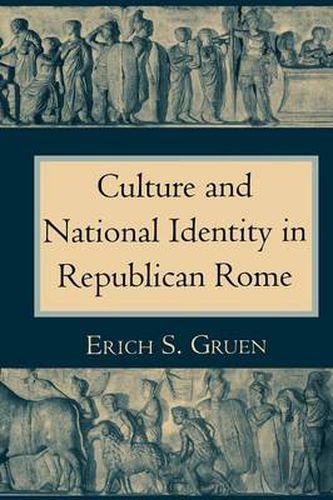 Cover image for Culture and National Identity in Republican Rome