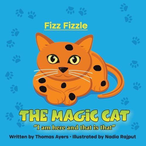 Cover image for Fizz Fizzle the Magic Cat