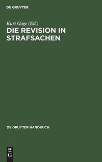 Cover image for Die Revision in Strafsachen