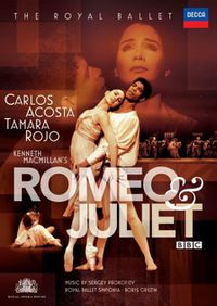 Cover image for Prokofiev: Romeo and Juliet (DVD)