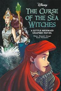 Cover image for Disney: The Curse of the Sea Witches