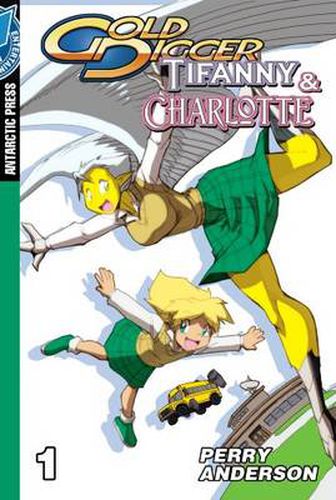 Gold Digger: Tifanny and Charlotte Pocket Manga