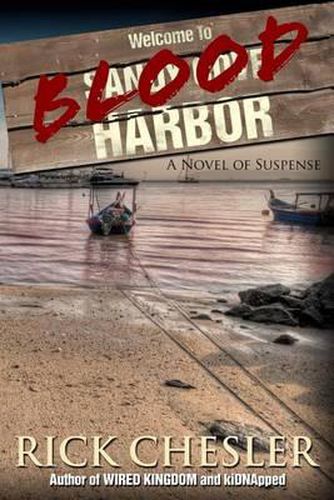 Cover image for Blood Harbor: A Novel of Suspense