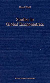 Cover image for Studies in Global Econometrics