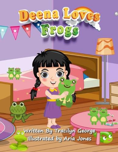 Cover image for Deena Loves Frogs